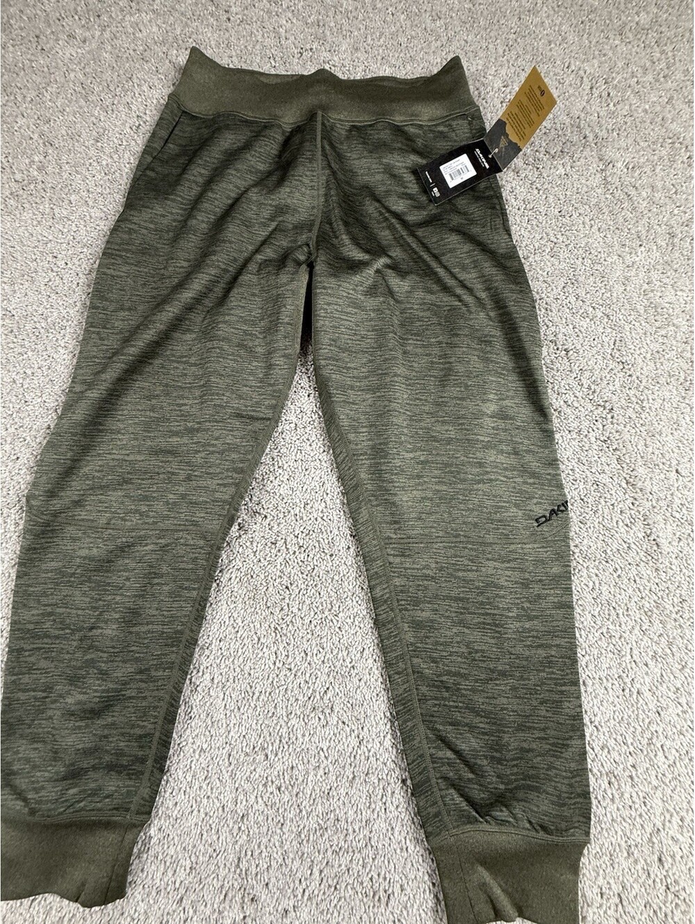 NWT Dakine Women’s Liberator Jogger Pants, Peat Green Heather, Medium